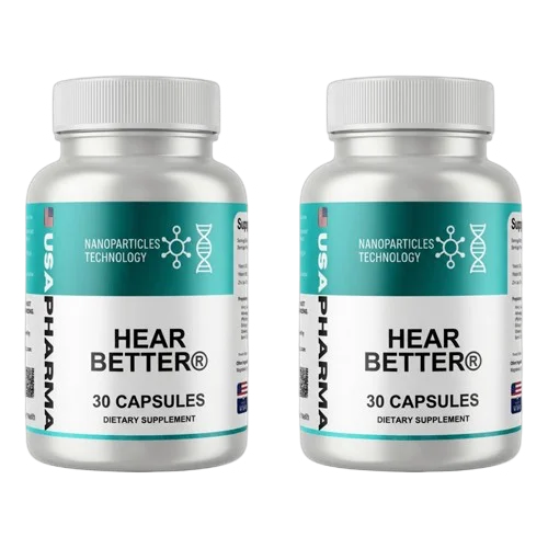 Hear better capsule supplement