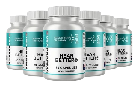 Hear better six bottle hearing support discount package